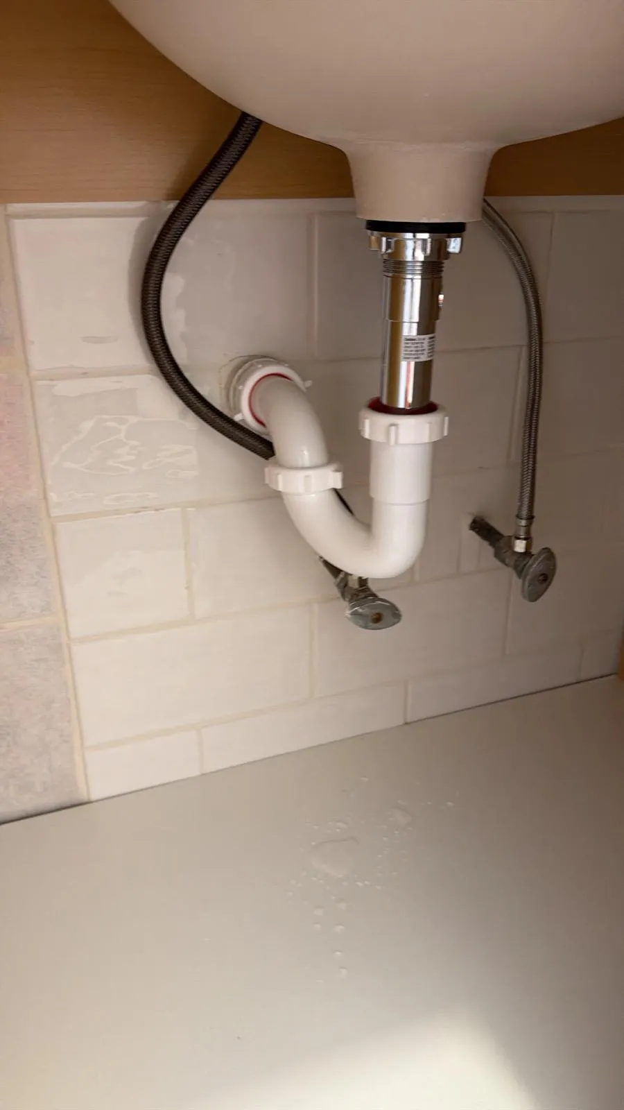 Bathroom vanity installation in New Jersey