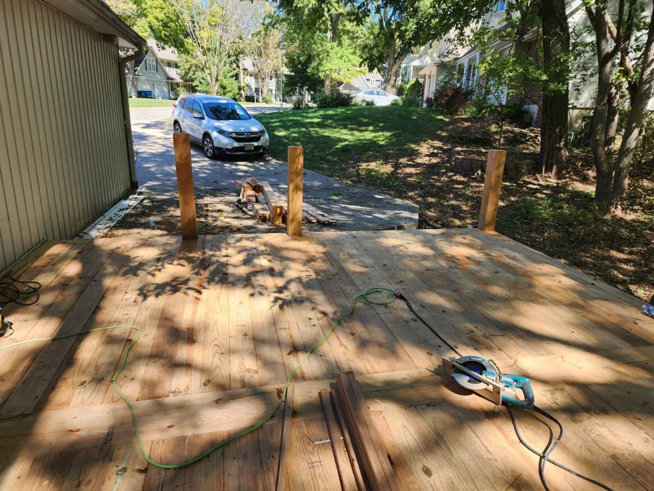 Sidewalk and driveway installation in New Jersey