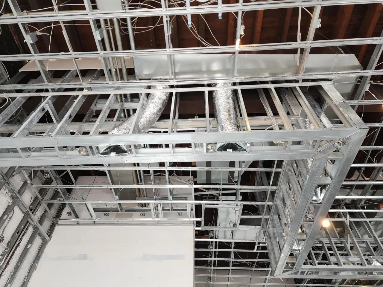 Interior framing and remodeling project completed in North Bergen, NJ