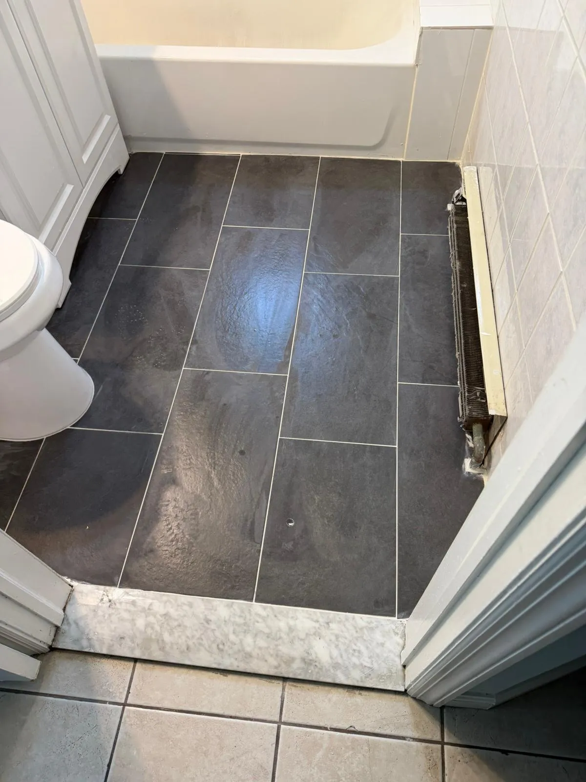 Walk in shower installation in New Jersey