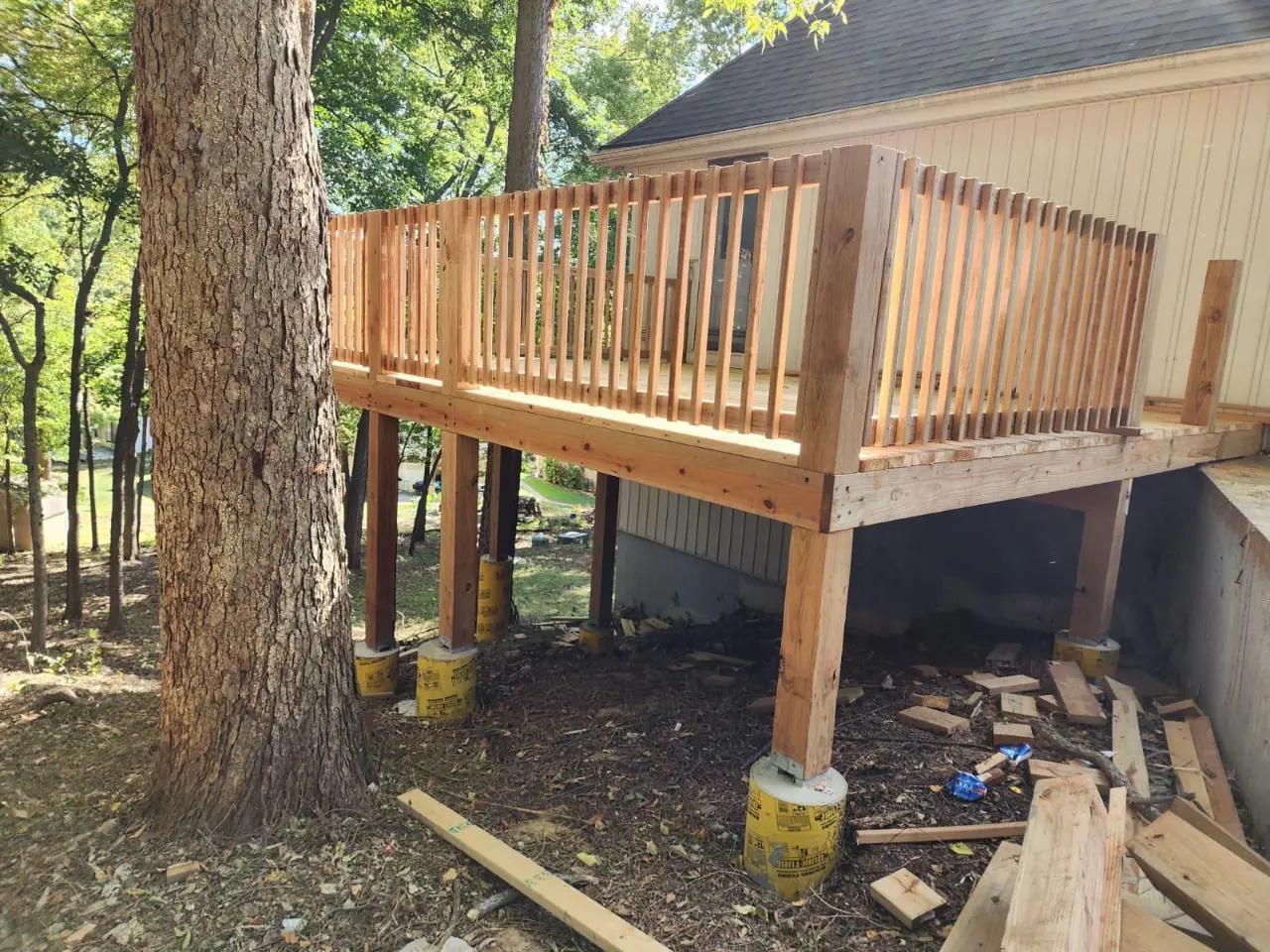 Exterior remodeling project completed in Fort Lee, NJ