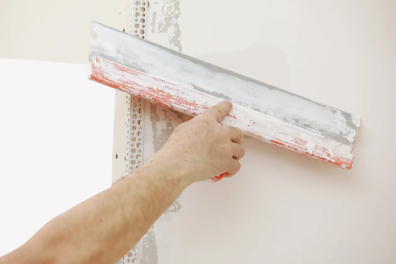 Stucco application in New Jersey
