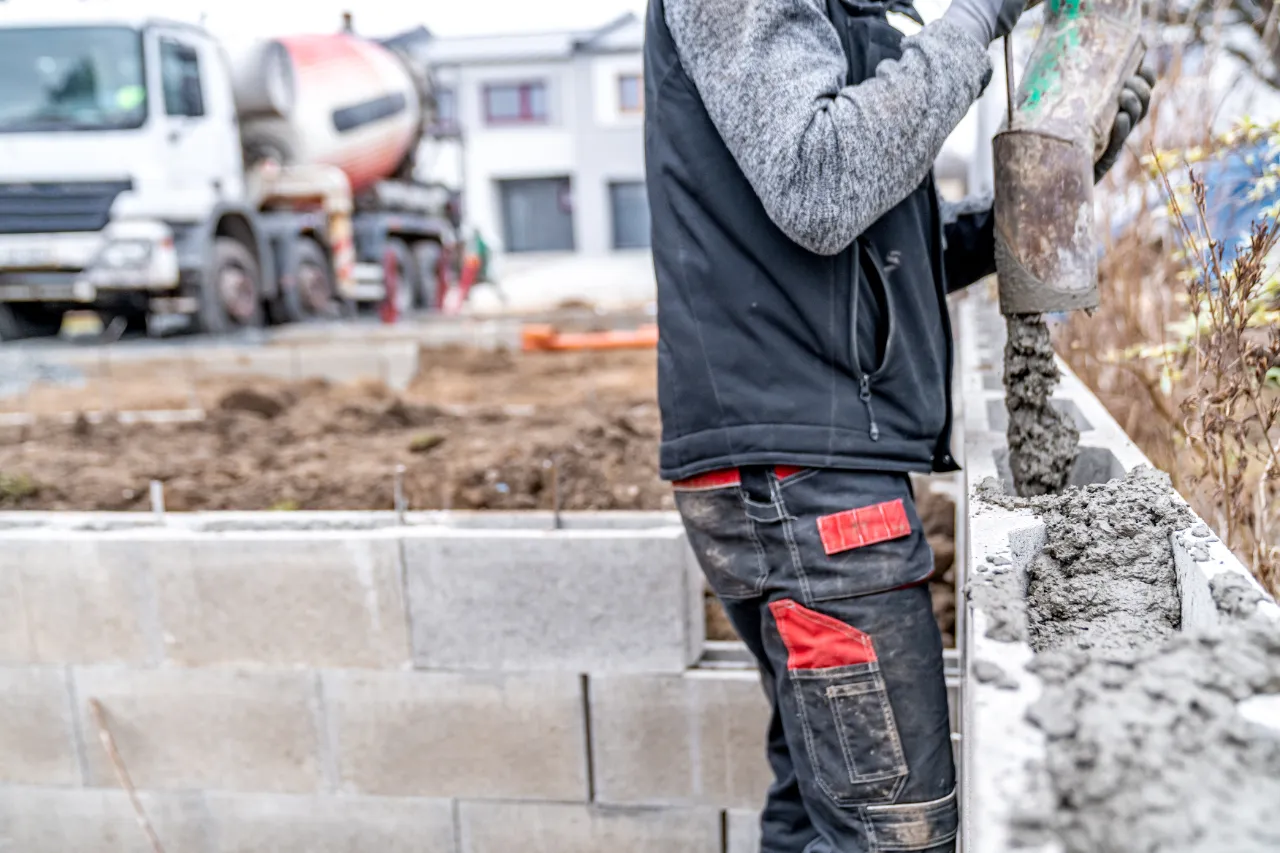 Foundation concrete work in New Jersey