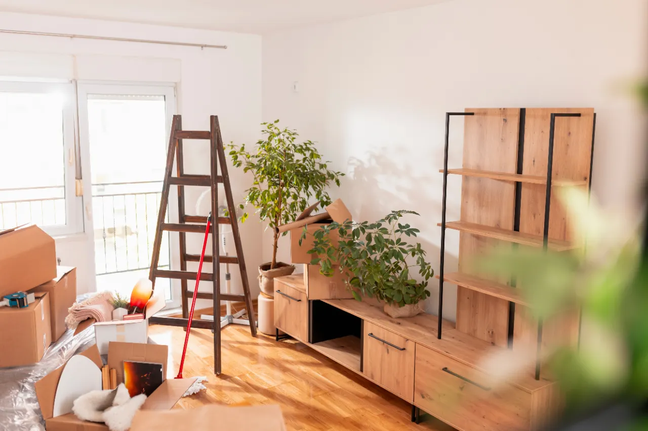 Interior renovation in New Jersey