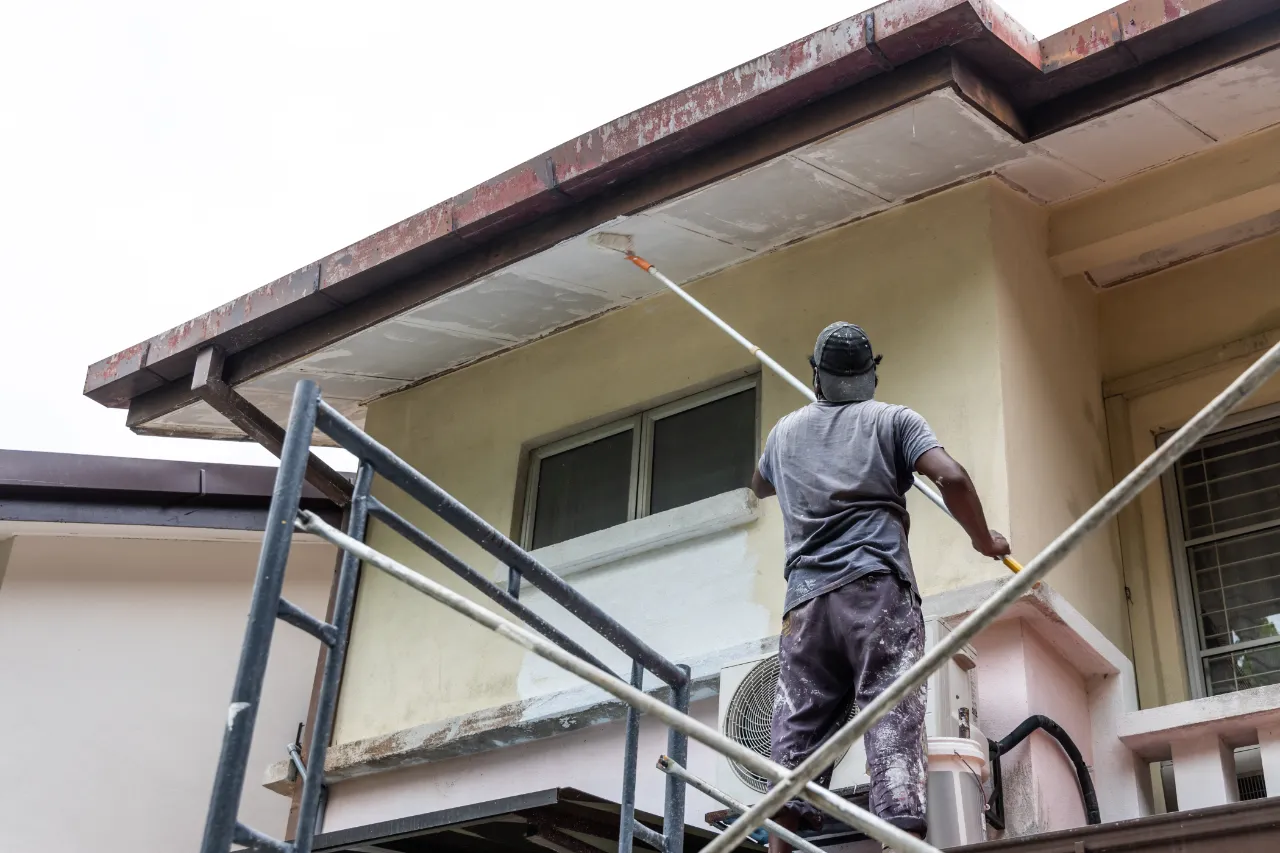 Exterior painting in New Jersey