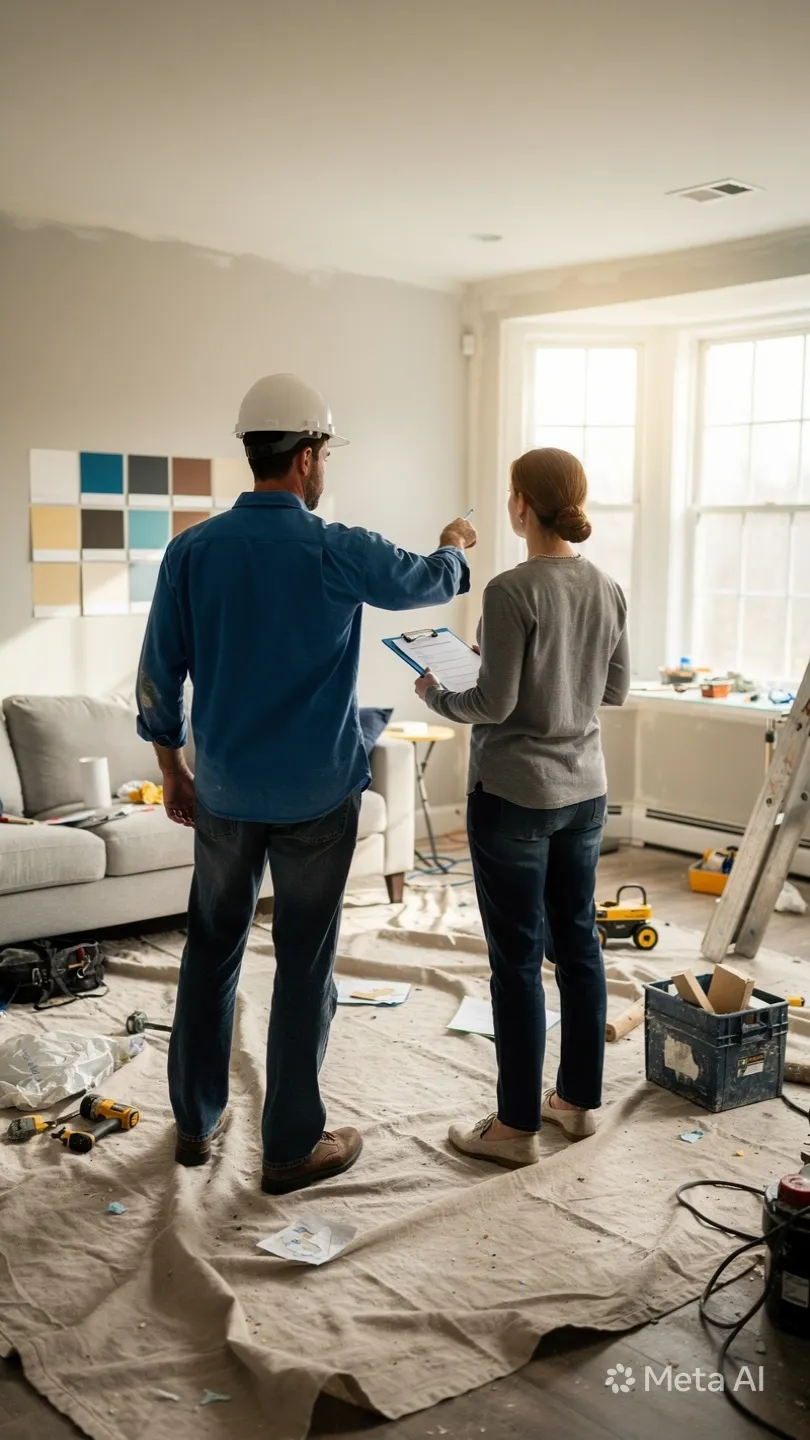 Interior remodeling consultation in New Jersey