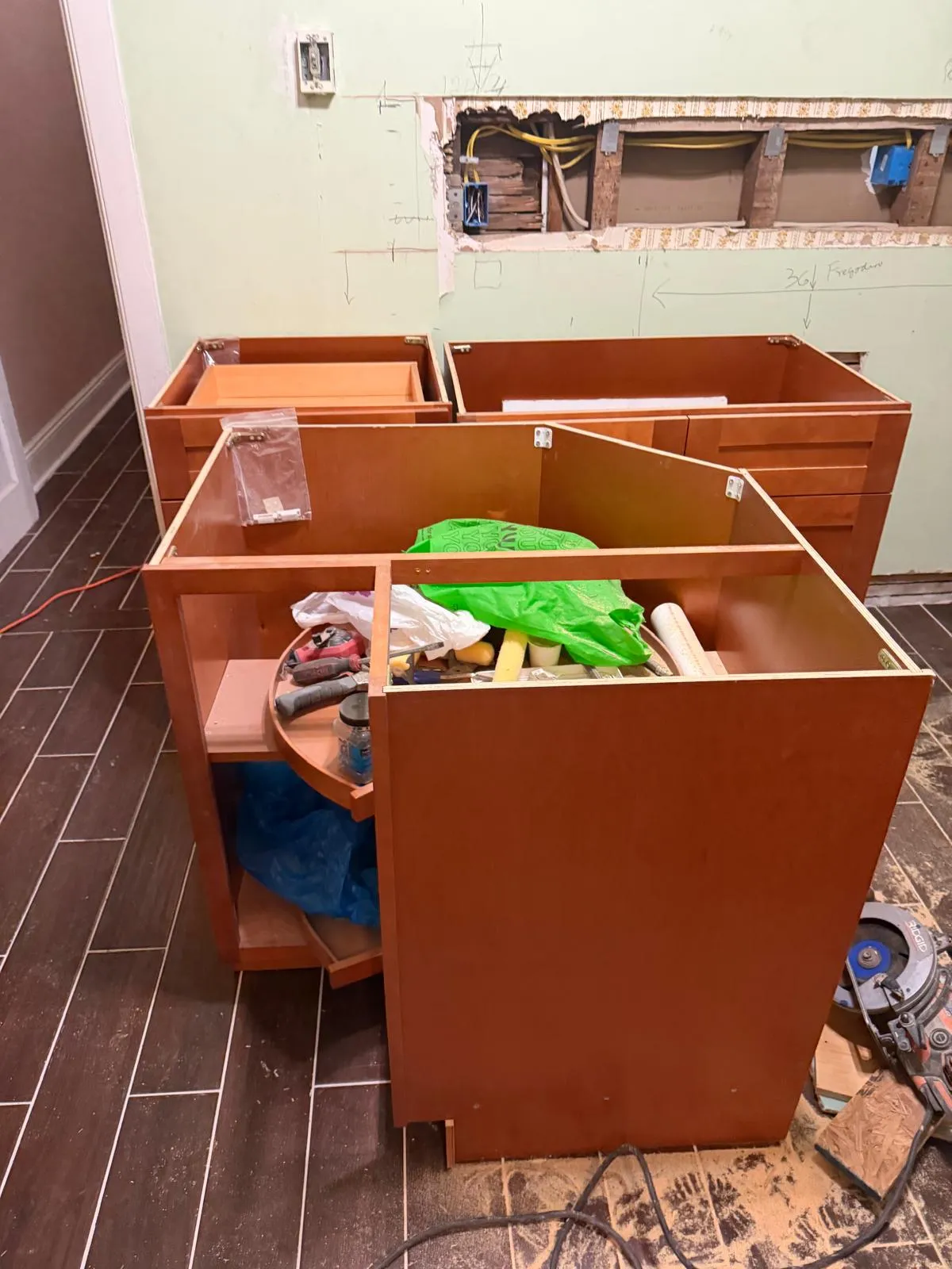 Custom kitchen project in New Jersey