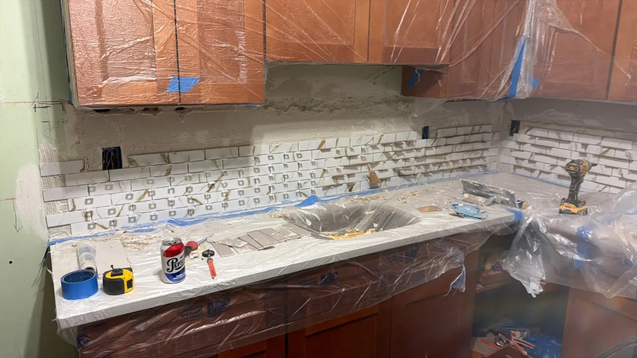 Kitchen flooring installation in New Jersey