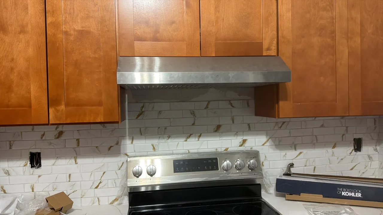 Finished kitchen remodel in New Jersey
